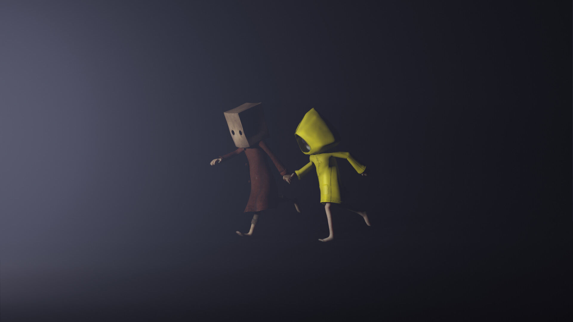 Mono and Six Character Rigs 3D model animated rigged | CGTrader