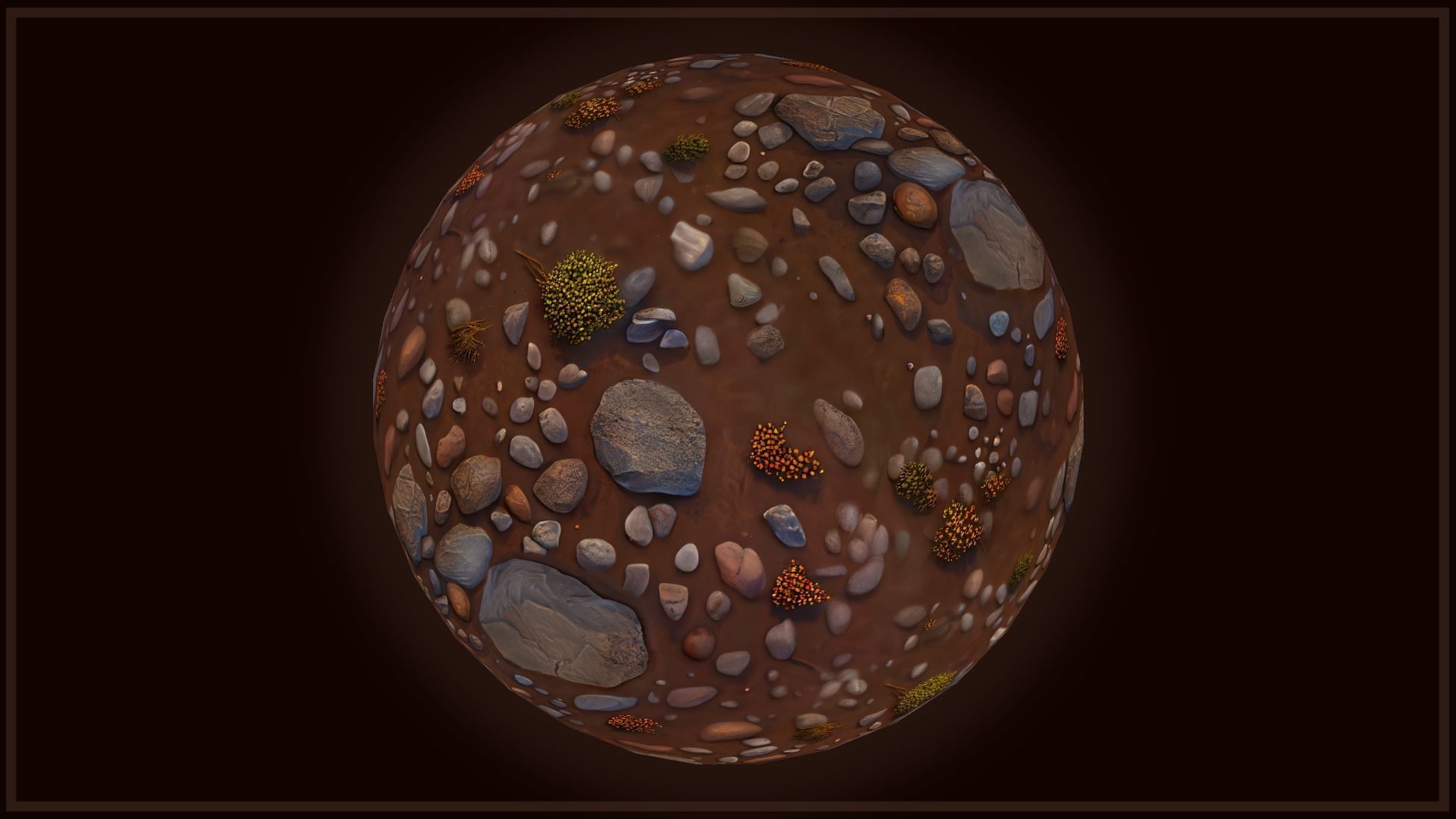 Ground - Earth and Rocks - 20 TEXTURES - Hand-painted -PACK 5 ...