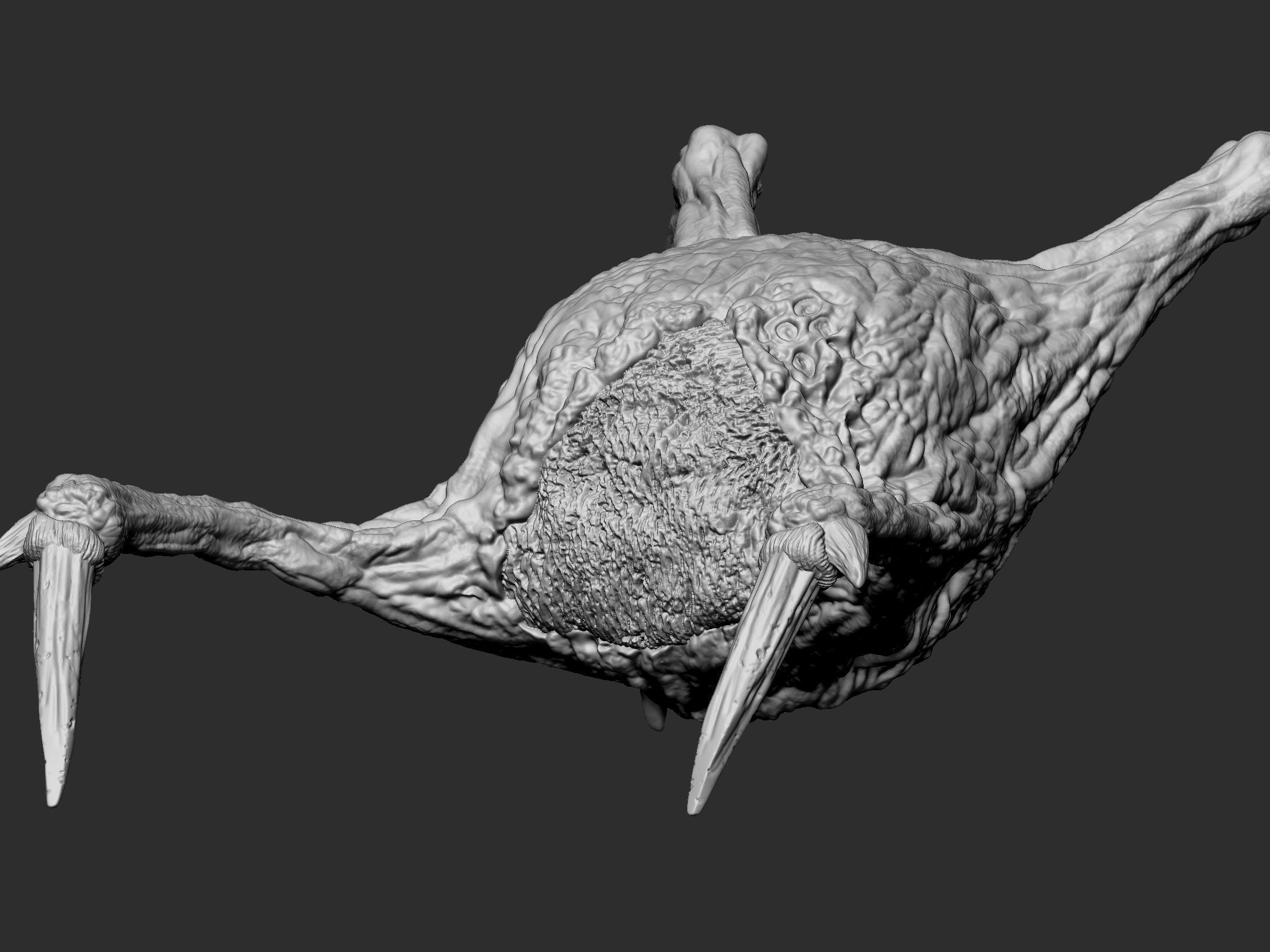 Fast Headcrab - STL 3D model 3D printable | CGTrader