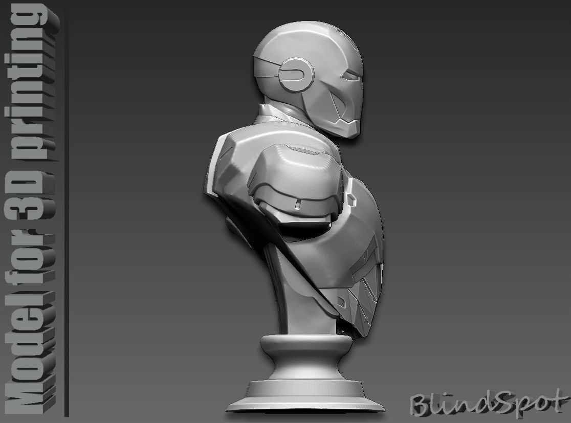IRON MAN 3D model 3D printable | CGTrader