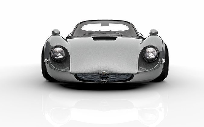 ALPHA ROMEO CLASSIC TUNING 3D model | CGTrader
