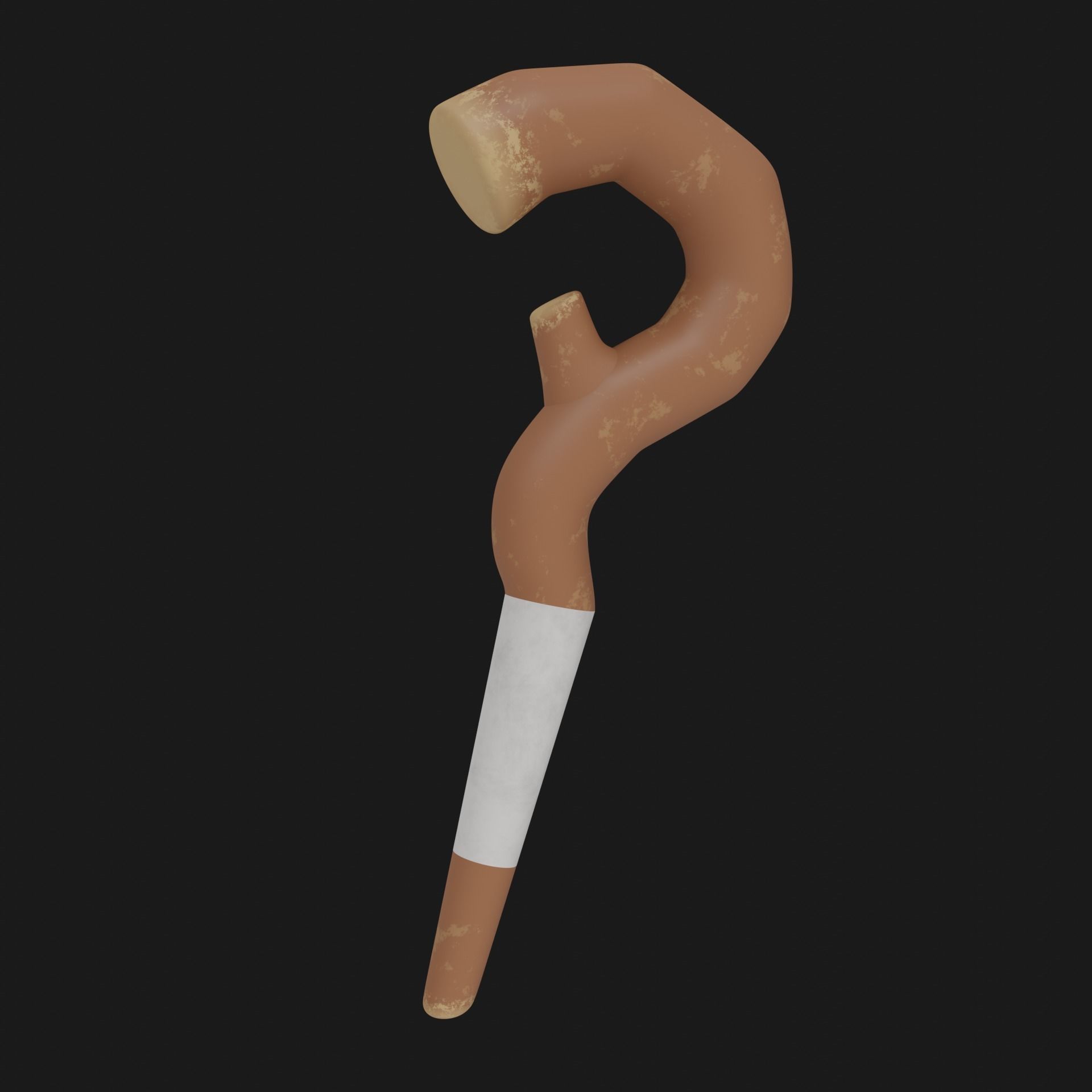 Animal Crossing Tree Branch Wand Replica Prop 3D model 3D printable