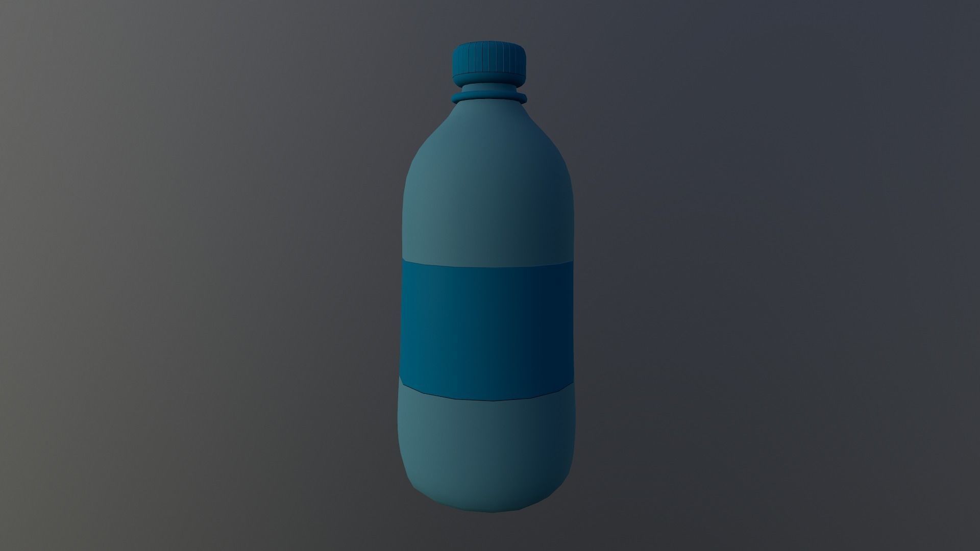 3D model Water Bottle VR / AR / low-poly | CGTrader