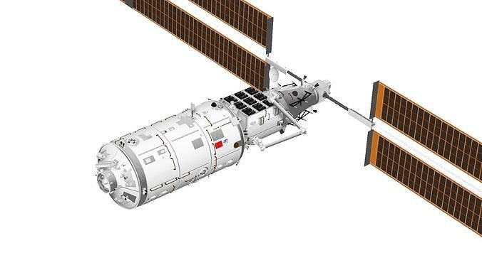 wentian experiment module - blender - fbx 3D model animated | CGTrader
