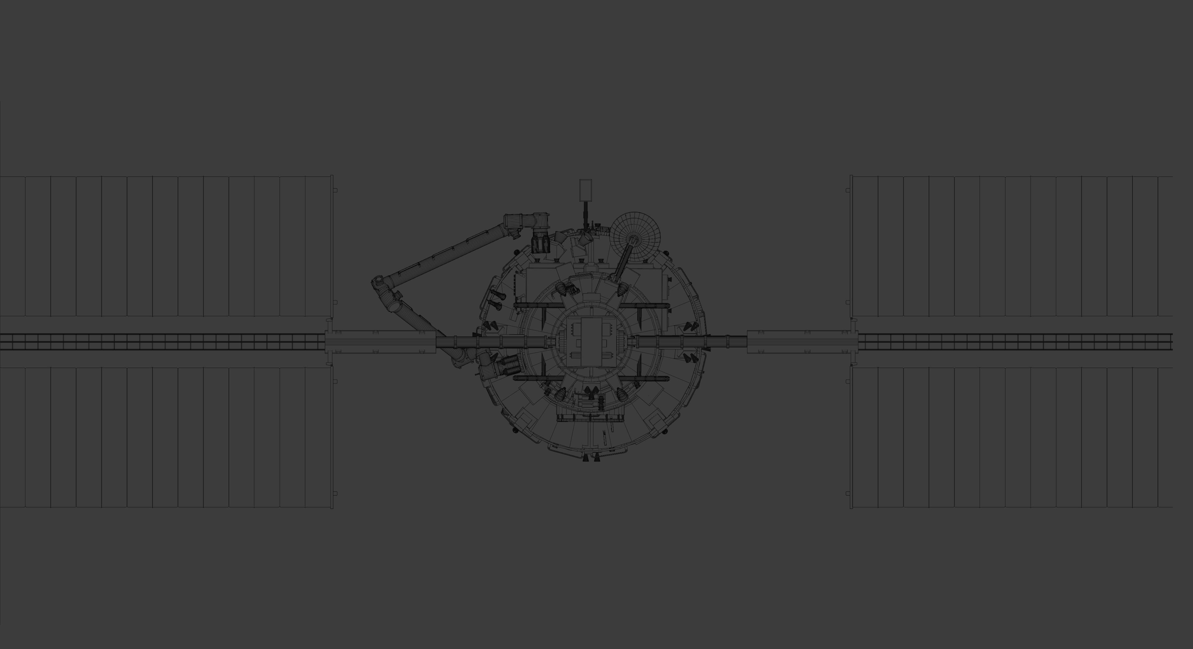 wentian experiment module - blender - fbx 3D model animated | CGTrader