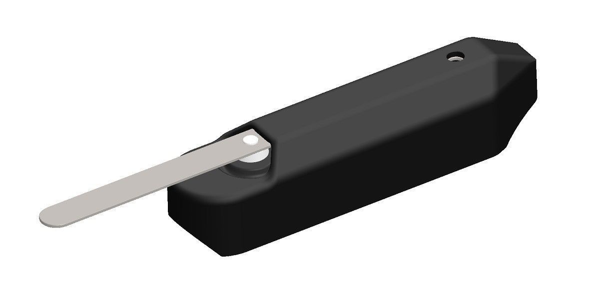 TiG Torch trigger 3D model 3D printable | CGTrader