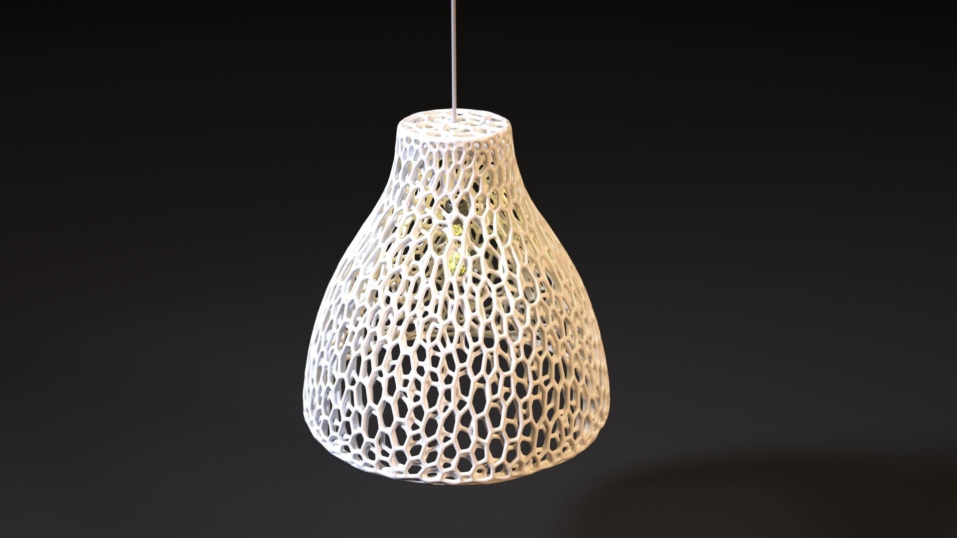 Ikea lamp Melodi 3D model 3D printable CGTrader