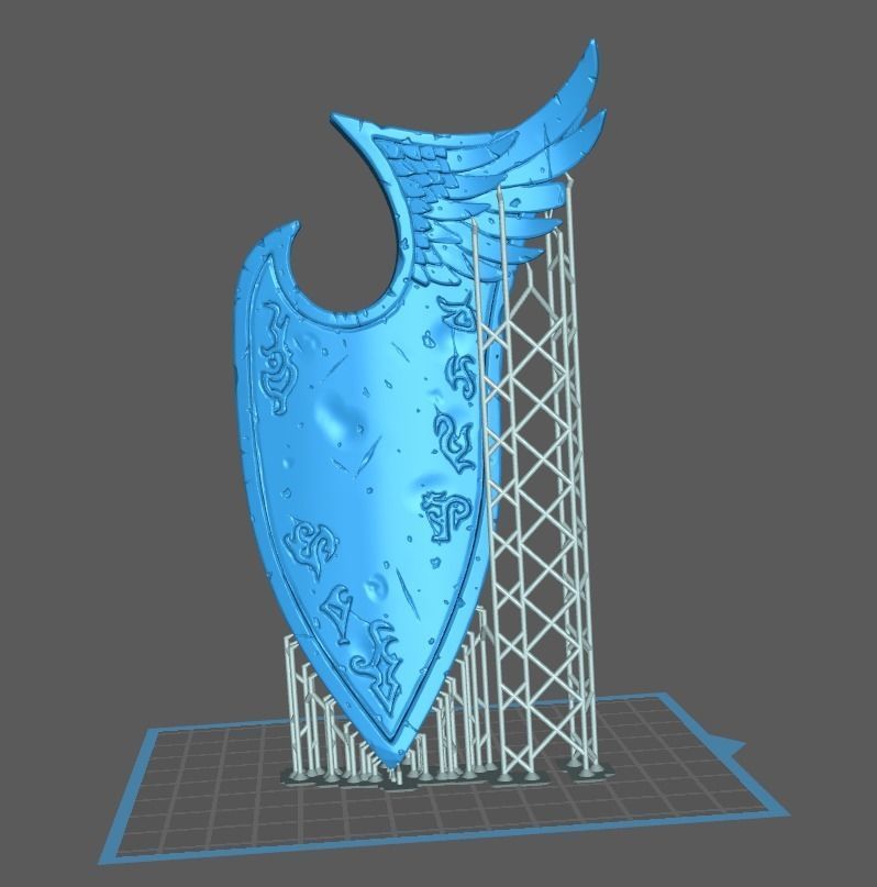 Runes weapons collection 3d print 3D printable | CGTrader