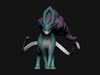 Pokemon - Suicune with 2 poses 3D model 3D printable | CGTrader