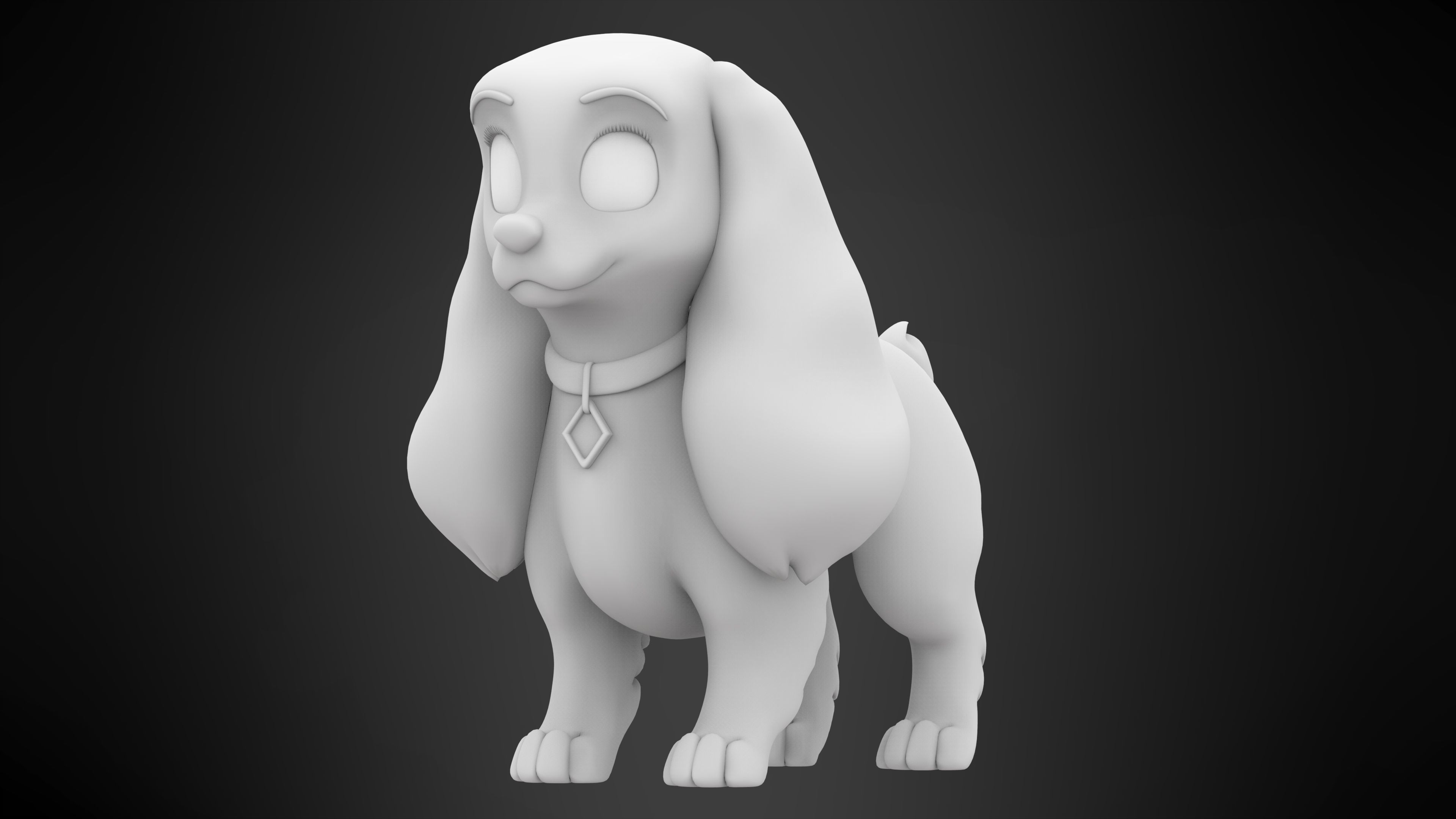 Collette 3D model | CGTrader