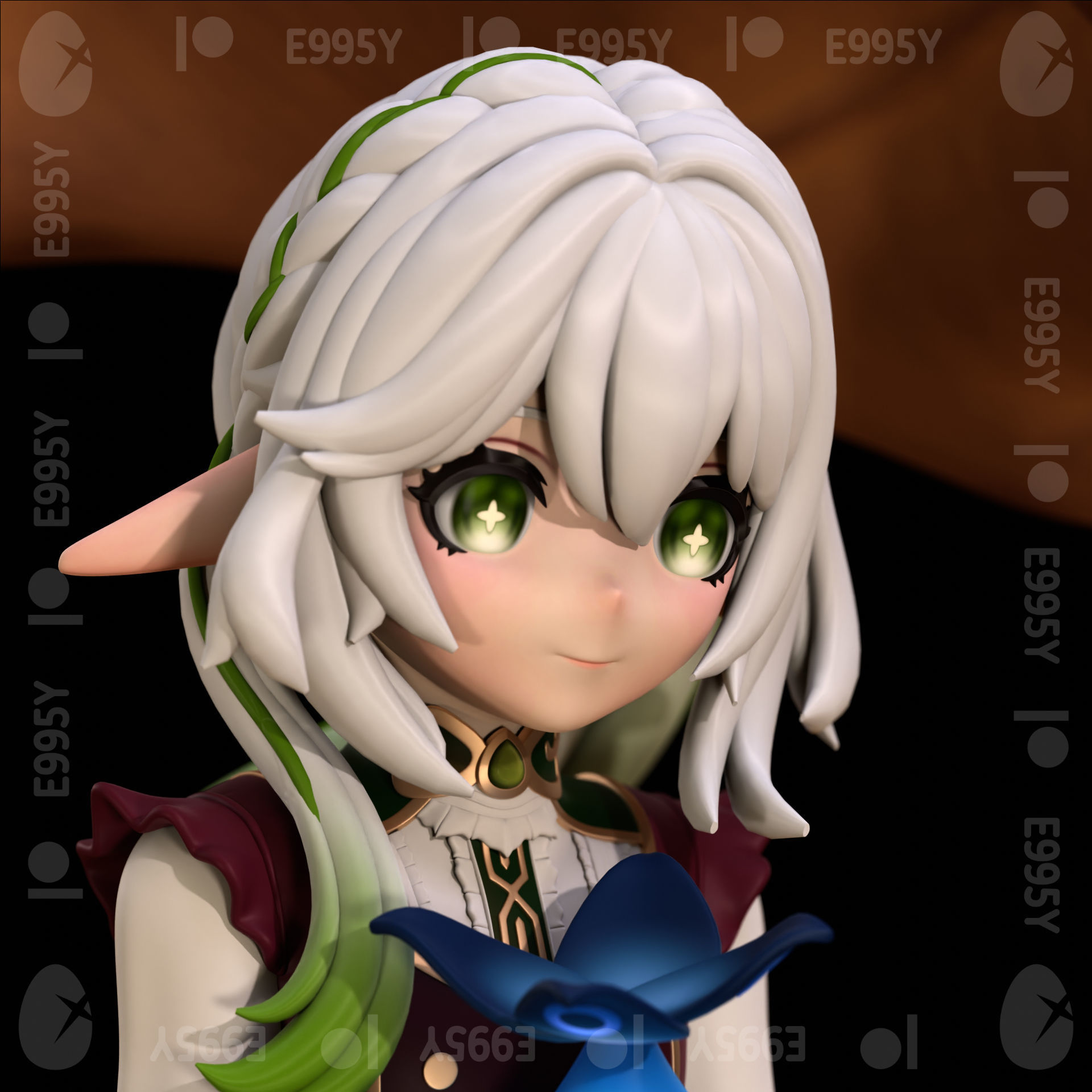 Manga Anime Figure: Genshin Impact Naida - qc8hm18