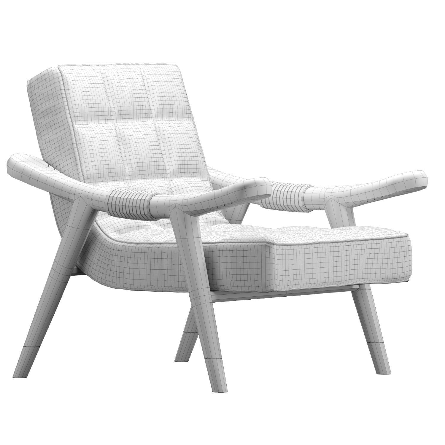 Etro Masai armchair 3D model CGTrader