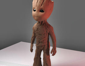 Groot baby 3D Printing Models | CGTrader