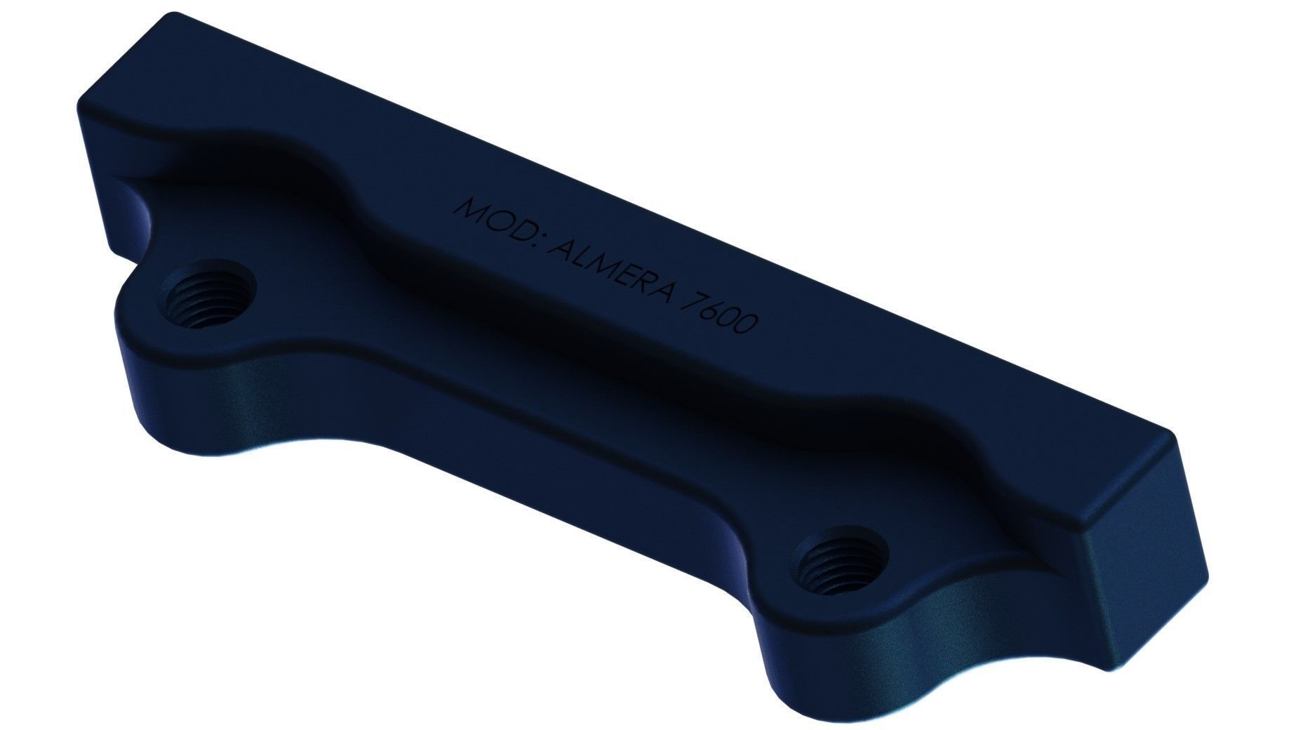 Aluminium Brake Caliper Adapter Bracket for Various Models 3D model