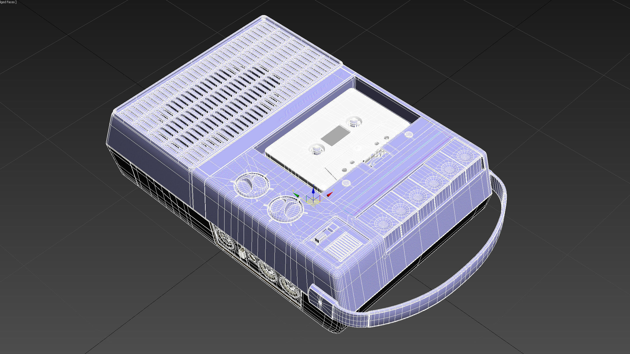 Recorder Legend 404 3D model CGTrader