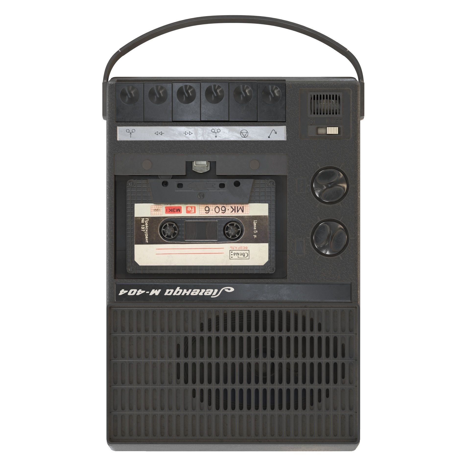 Recorder Legend 404 3D model CGTrader