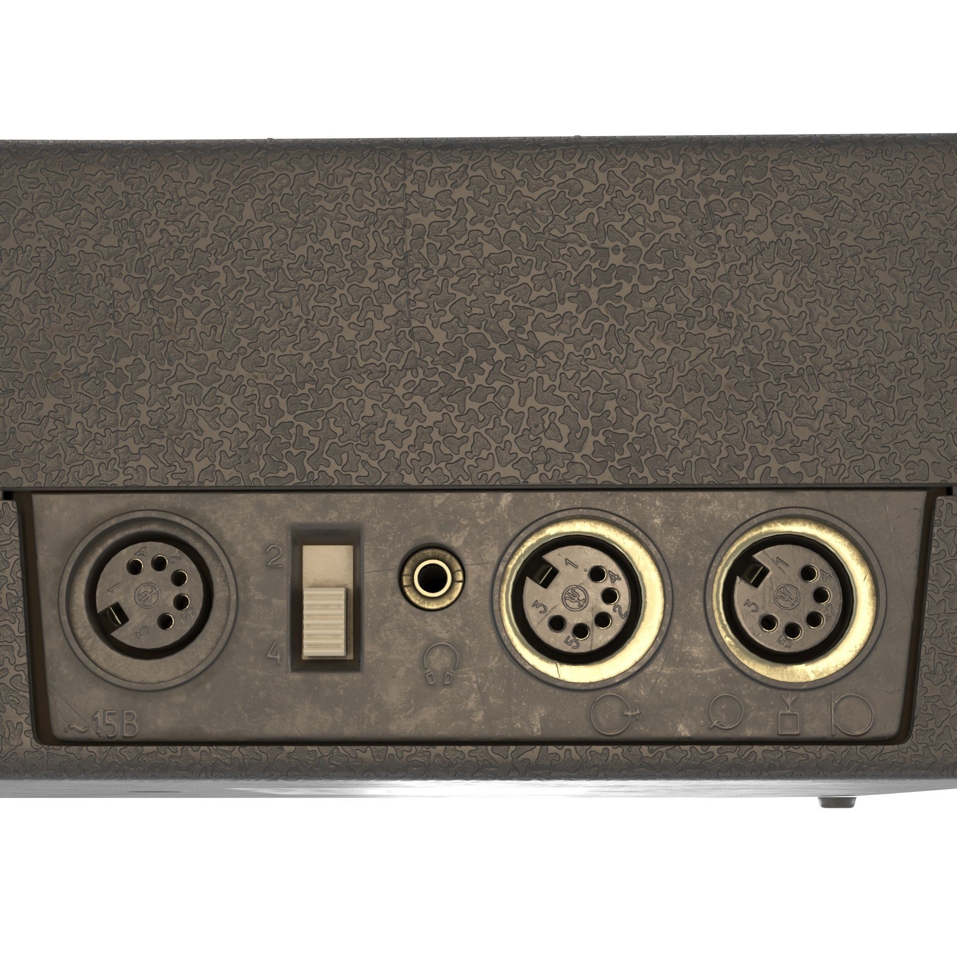 Recorder Legend 404 3D model CGTrader