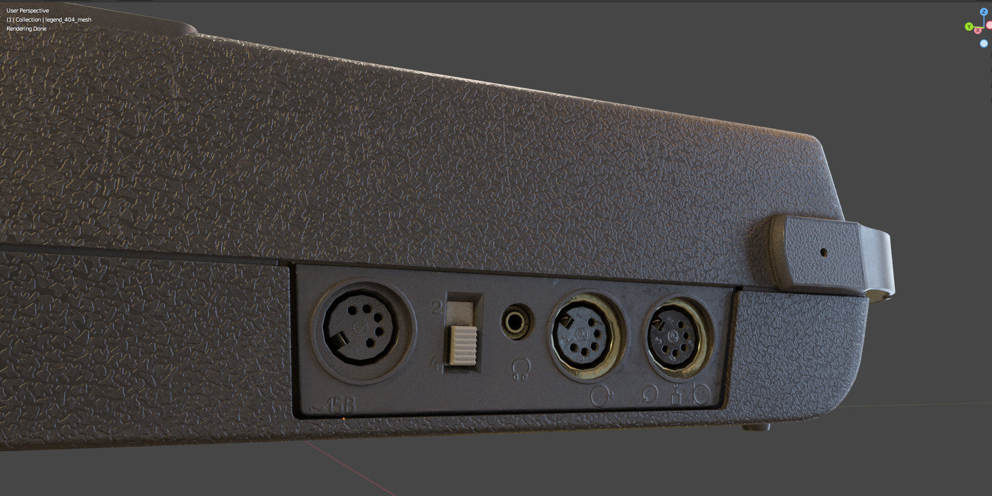 Recorder Legend 404 3D model CGTrader