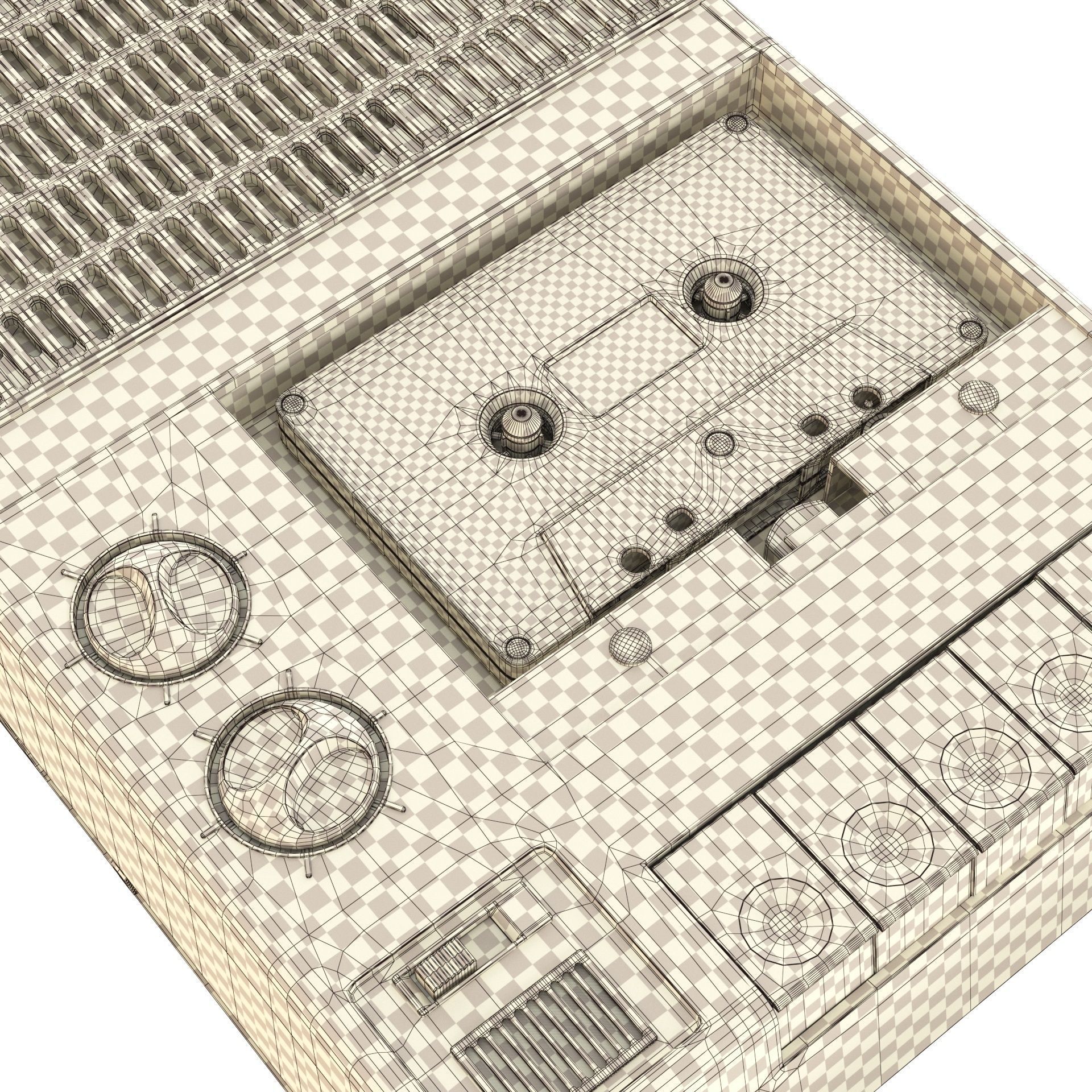 Recorder Legend 404 3D model CGTrader