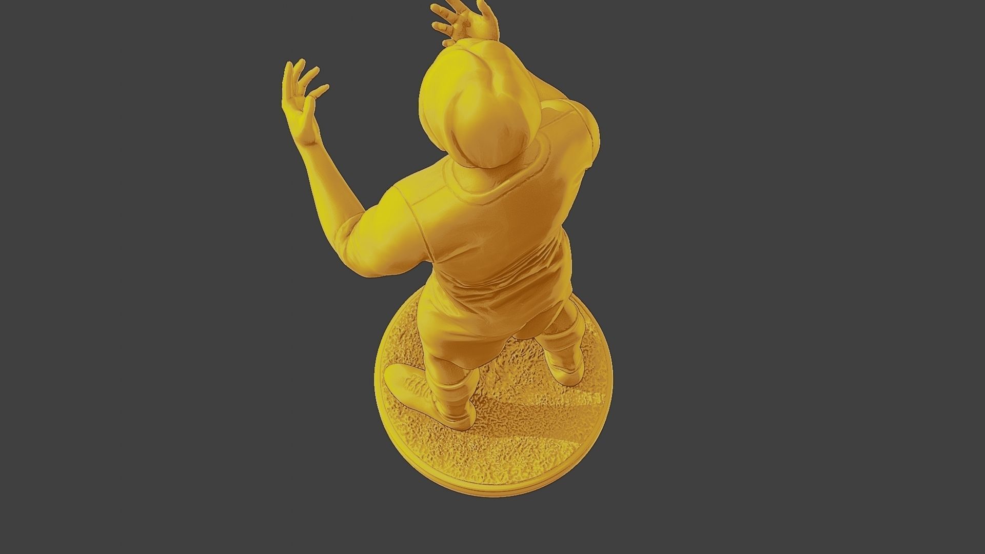Soccer Player SP 027 3D model 3D printable | CGTrader