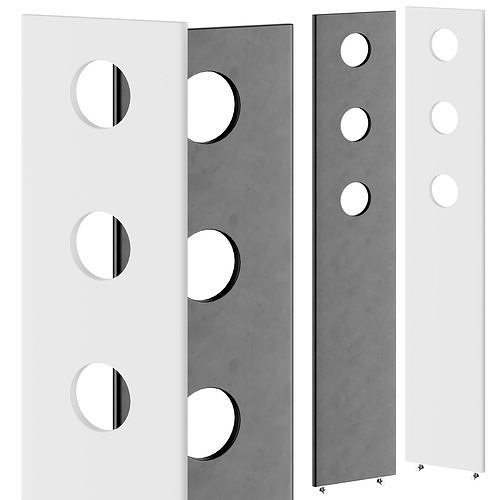 ANTRAX TREO Radiator 3D model | CGTrader