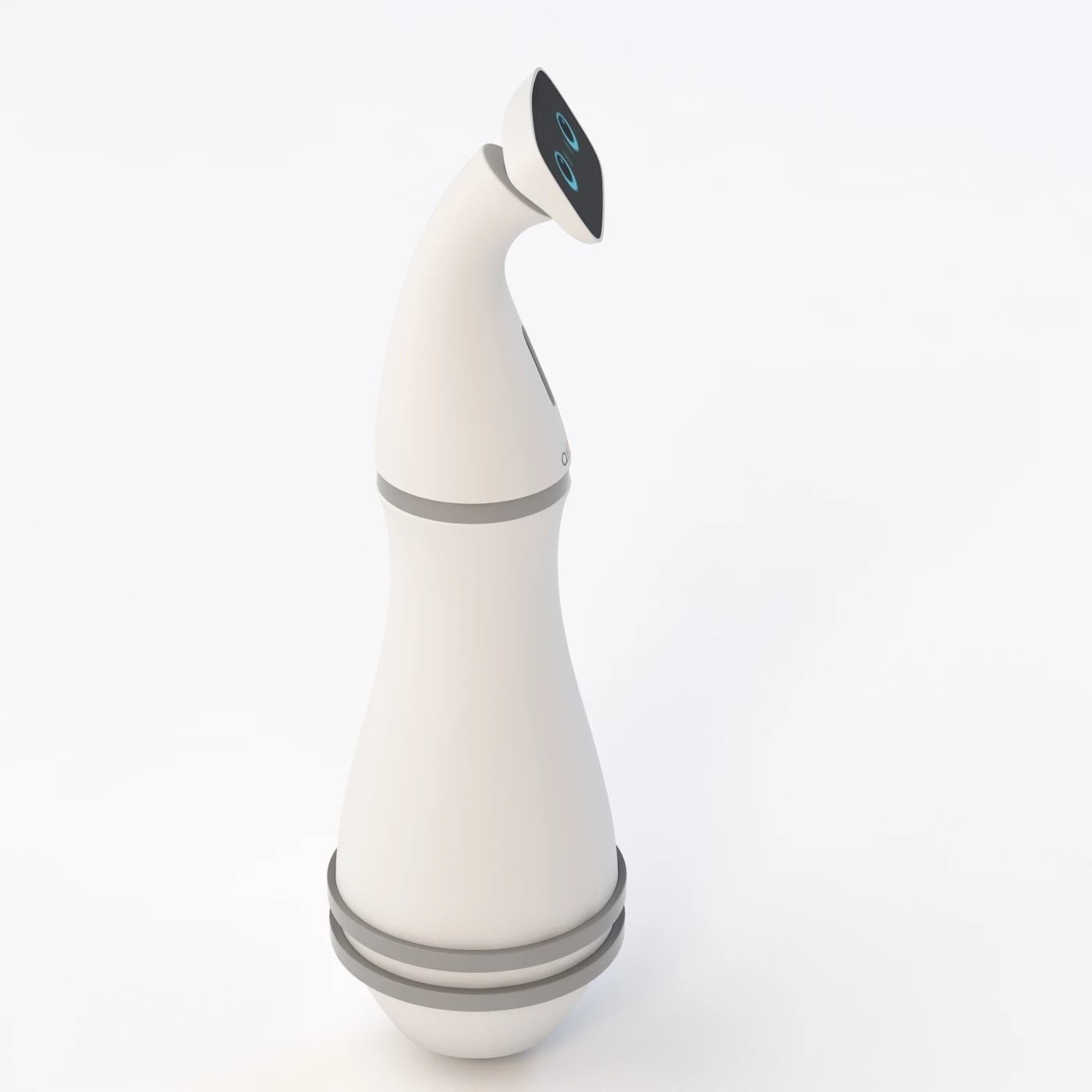 Aido Home Worker Robot 3D model CGTrader