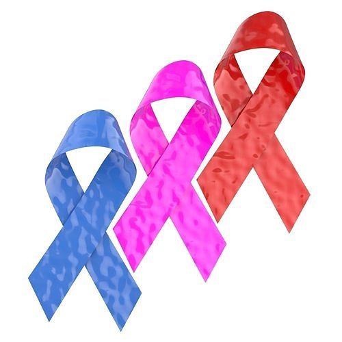 May Medical Ribbons Health and Medical Ribbon Collection 3D model | CGTrader