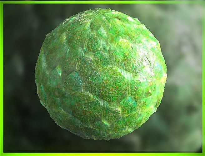 Texture PBR Skin Creature Alien Seamless Material SBSAR 4k Texture.