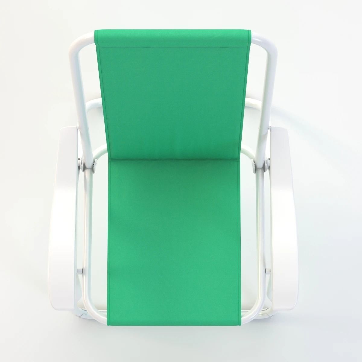 Ikea Hamo Beach Chair 3D model CGTrader