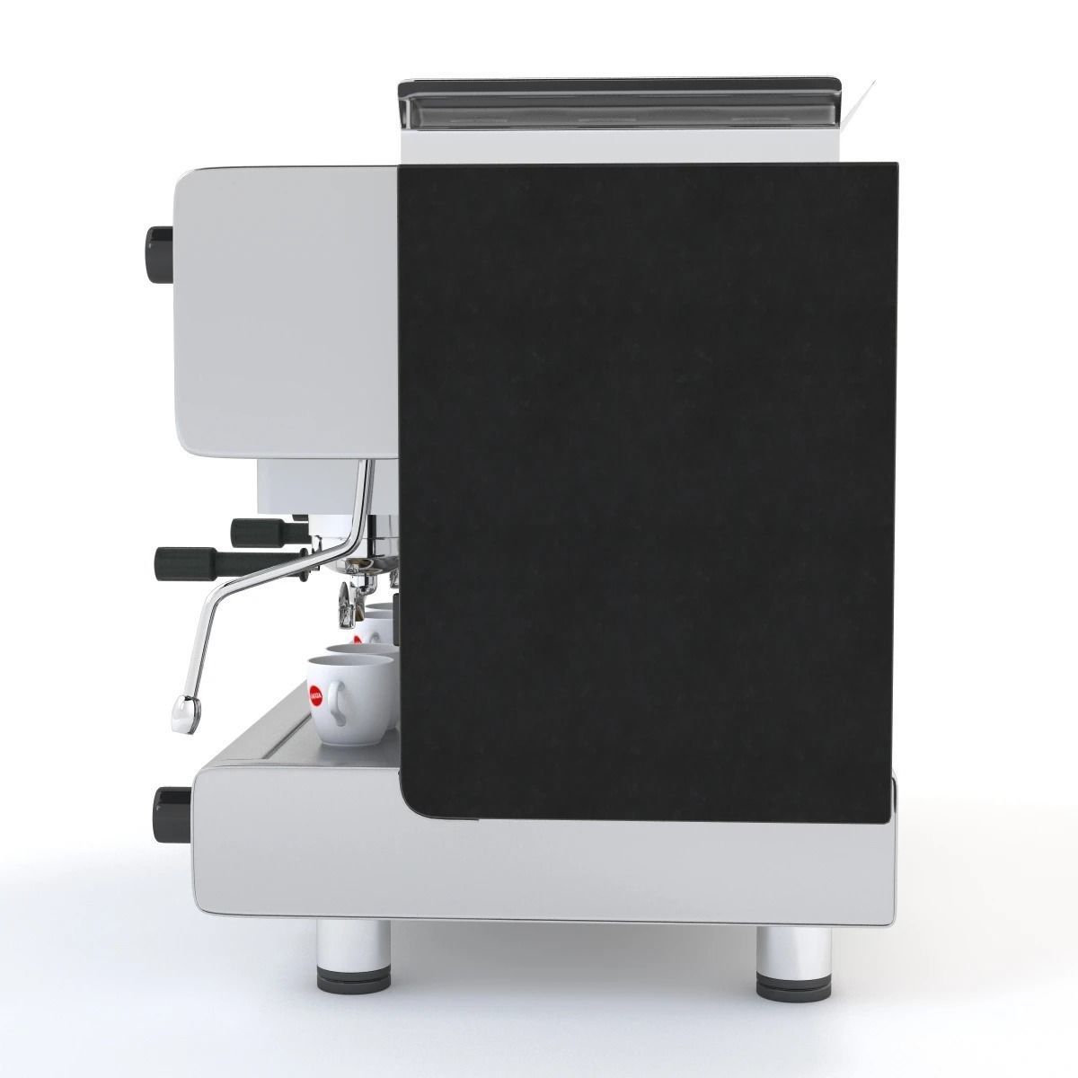 Gaggia Commercial Coffee Machine 3D model CGTrader