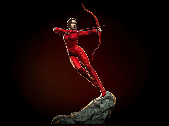 Hunger Games 3D model 3D printable | CGTrader
