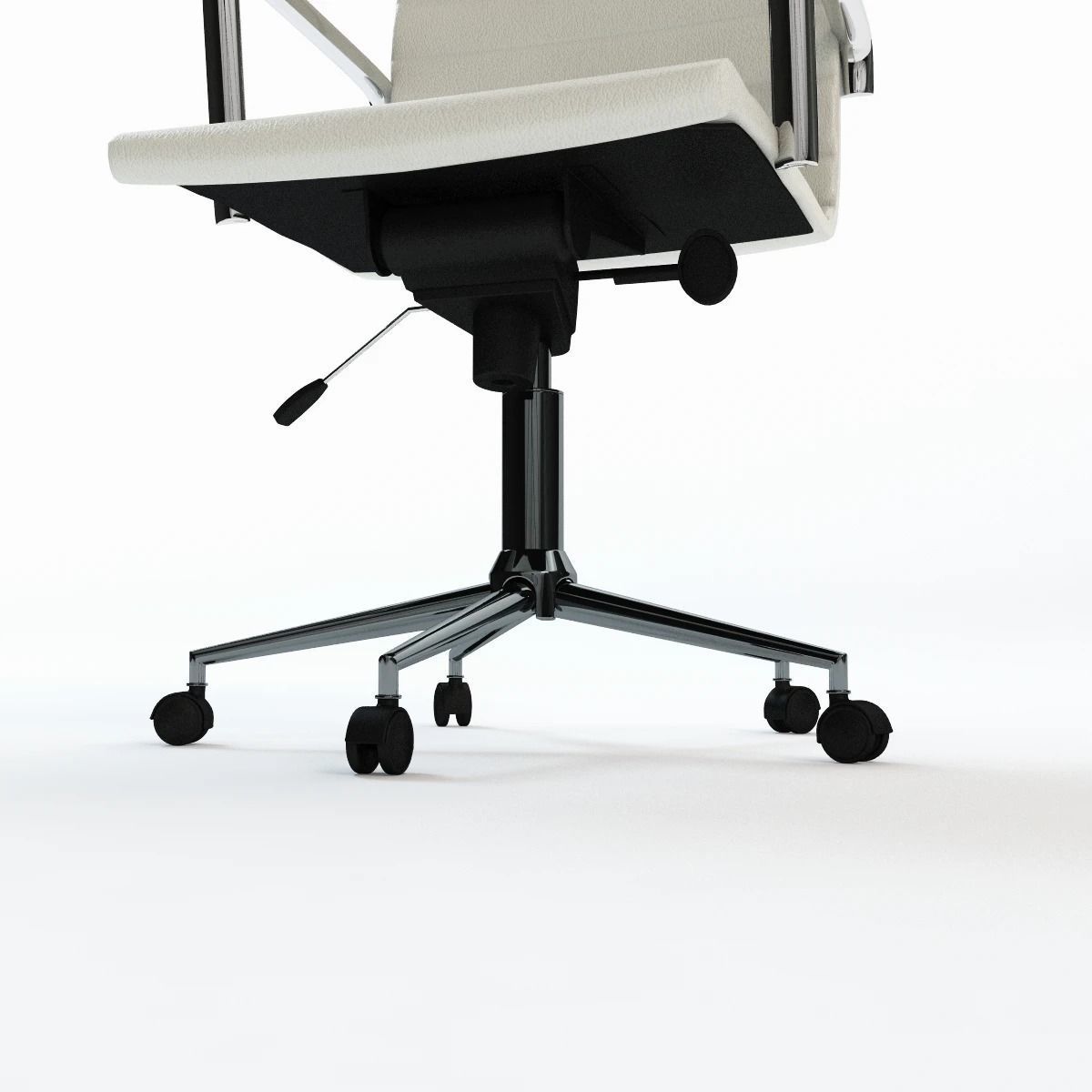 Modern Executive Office Chair 3D model CGTrader