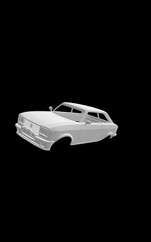 Peugeot 304 Coupe Rally 3D model 3D printable | CGTrader
