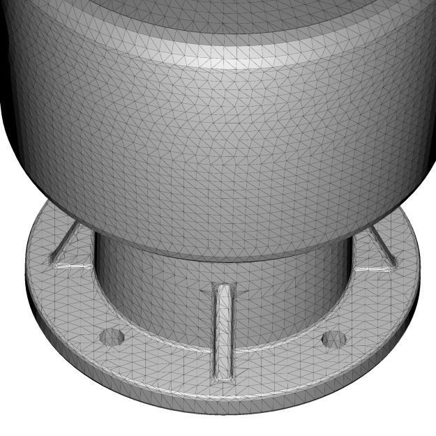 Industrial Dust Collector 3D model | CGTrader