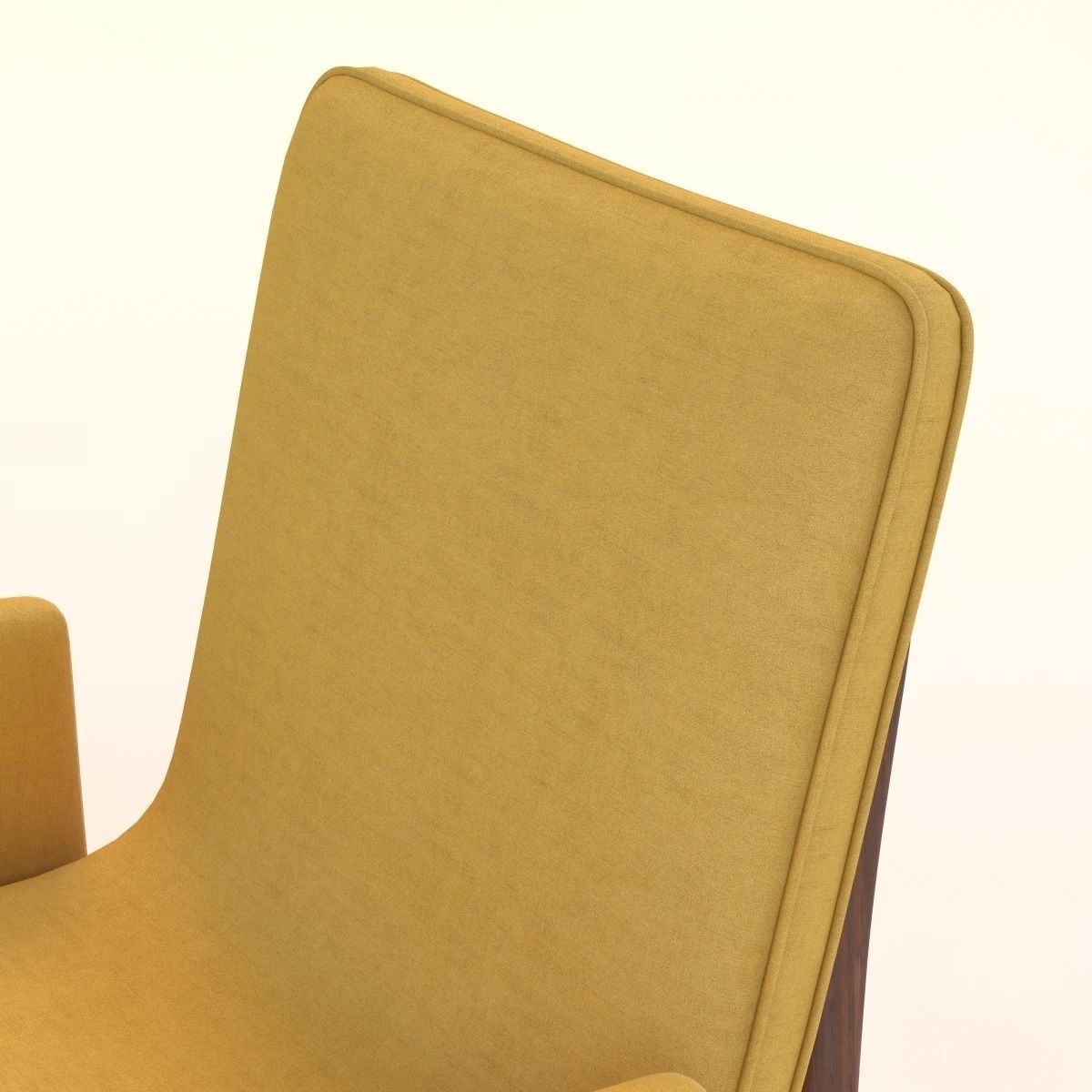 Vladimir Kagan Armchair 3D model CGTrader
