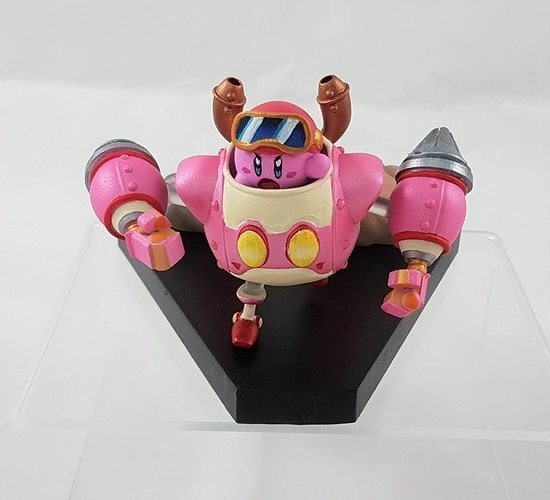 KIRBY ROBOT ROBOT fan 3D model 3D printable CGTrader