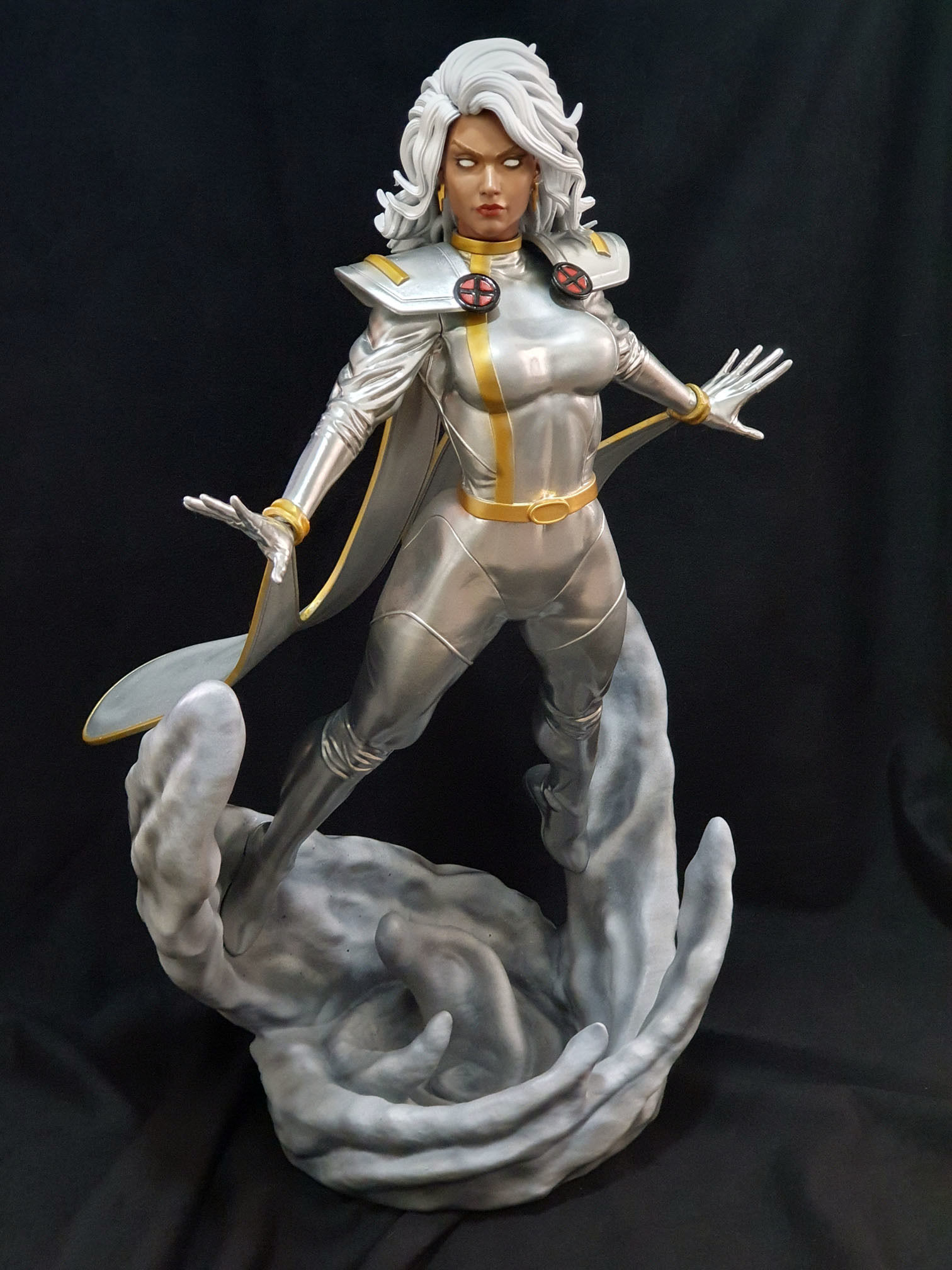 Storm Quarter Scale STL File 3D model 3D printable CGTrader