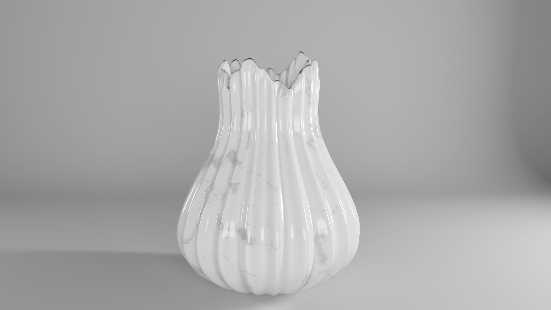 Vases free 3D model CGTrader