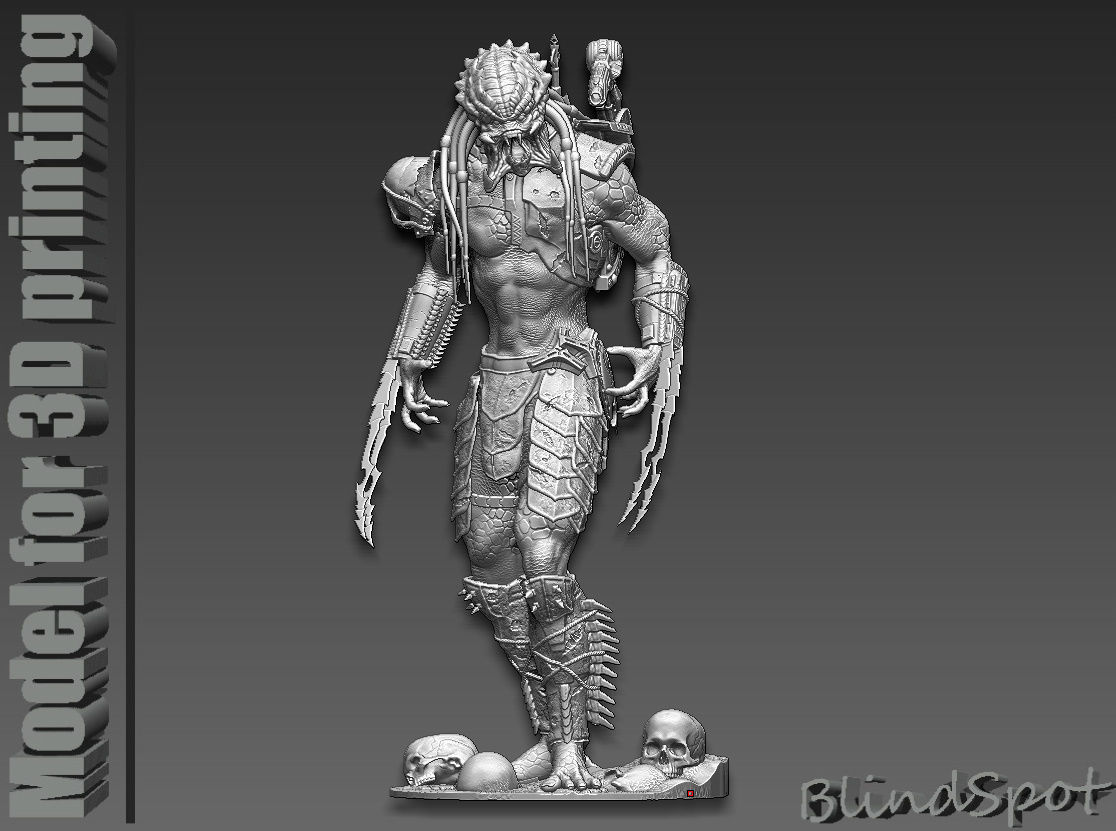 Predator 3D model 3D printable | CGTrader