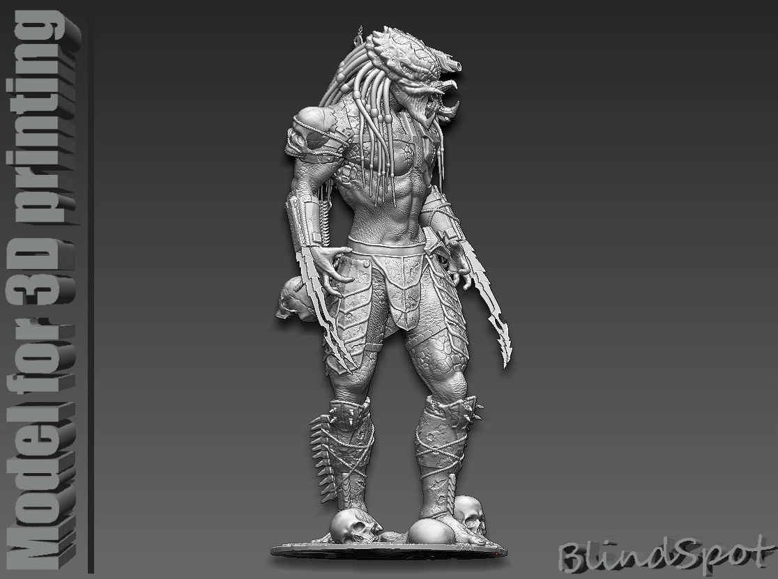 Predator 3D model 3D printable | CGTrader