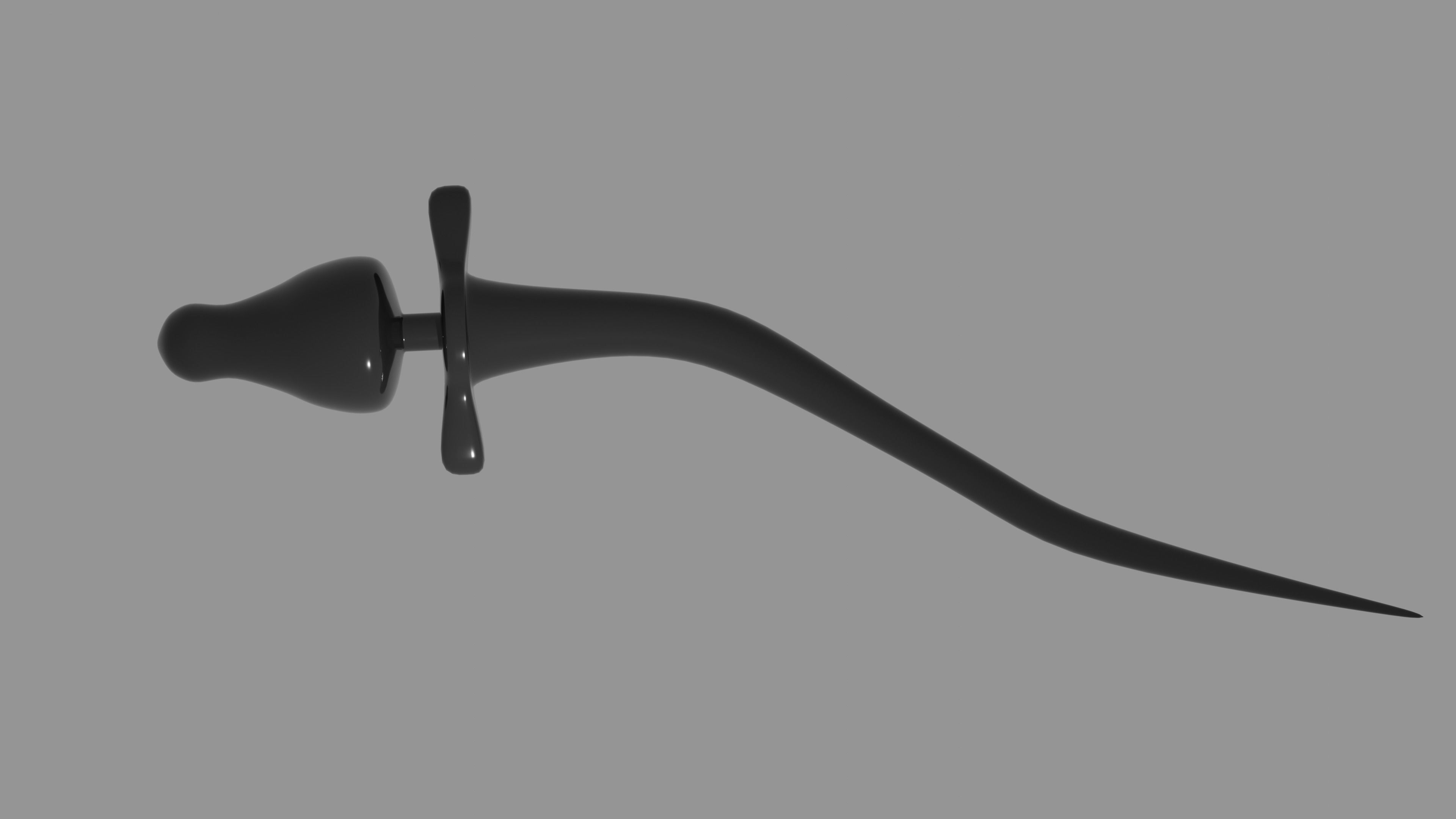 3D model Tail Buttplug VR / AR / low-poly | CGTrader