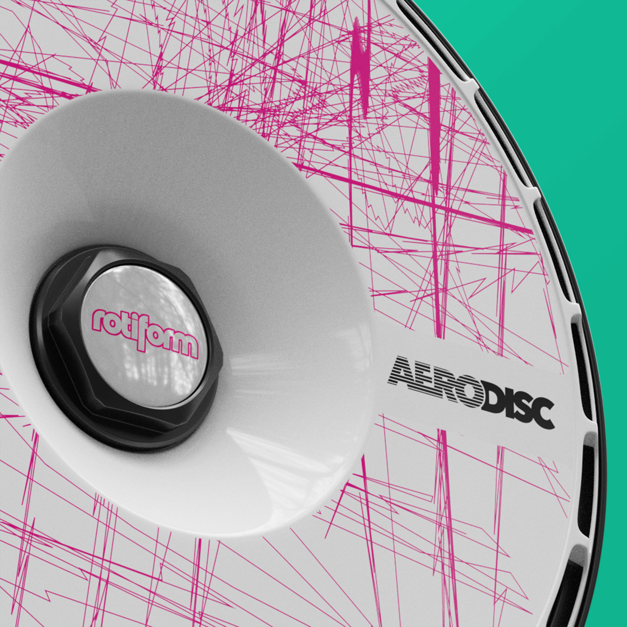 Rotiform Aerodisc Turbofan Rim 3D Model and Designs 3D model | CGTrader