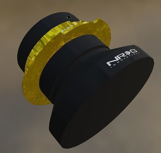 3D model NRG Quick Release Steering Wheel Hub VR / AR / lowpoly CGTrader