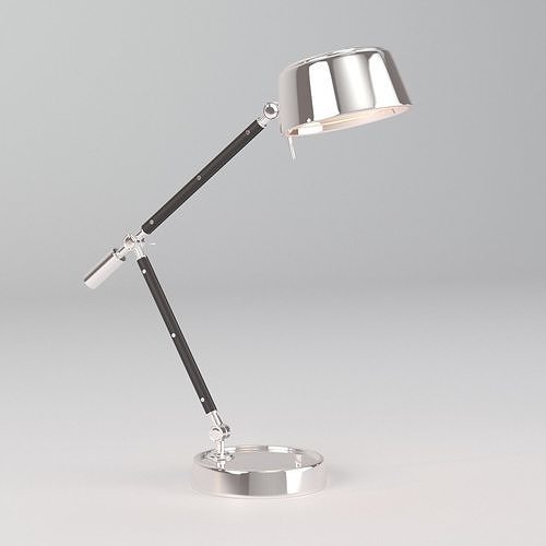 Alaster Task Lamp 3D model CGTrader