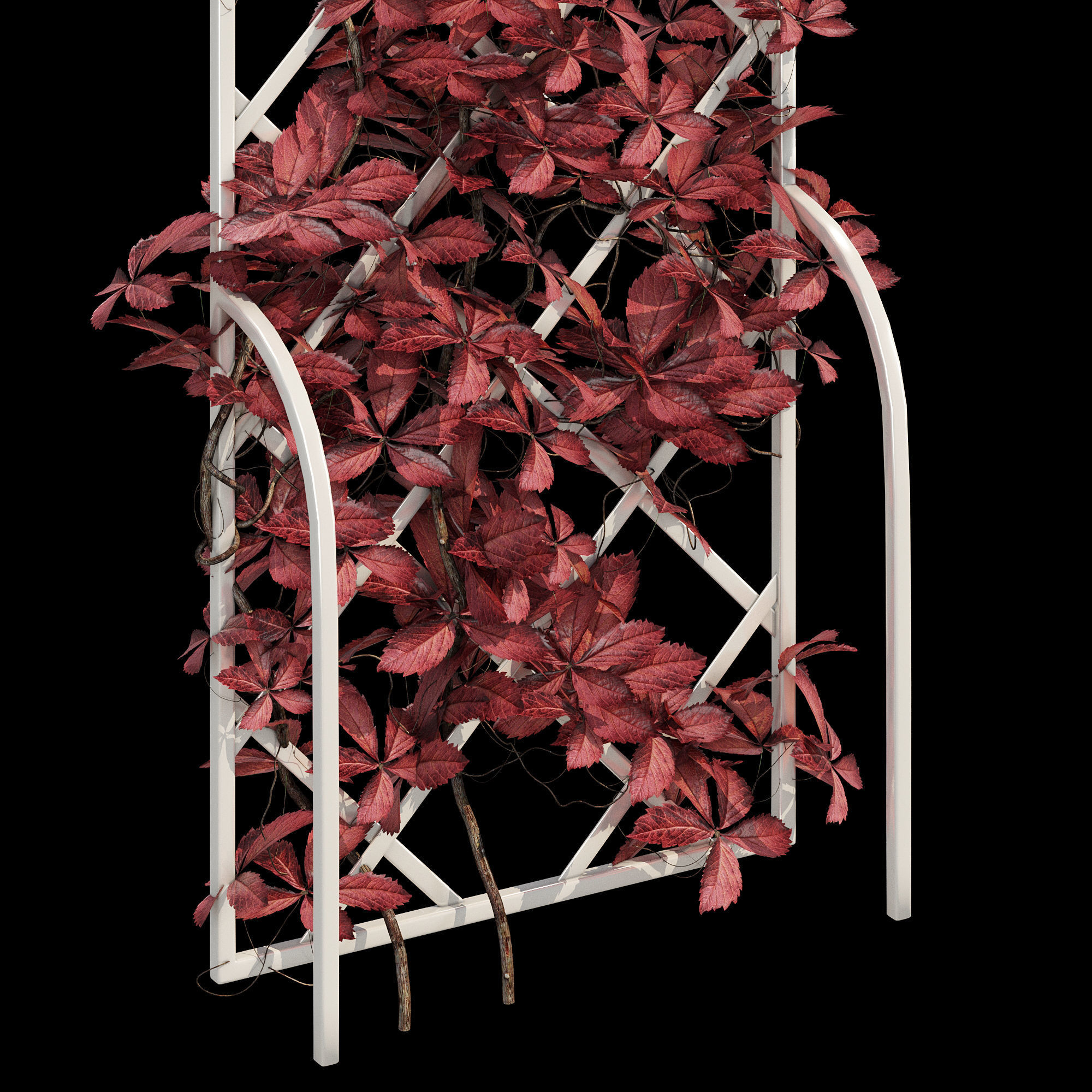 Half-round arch 3D model | CGTrader