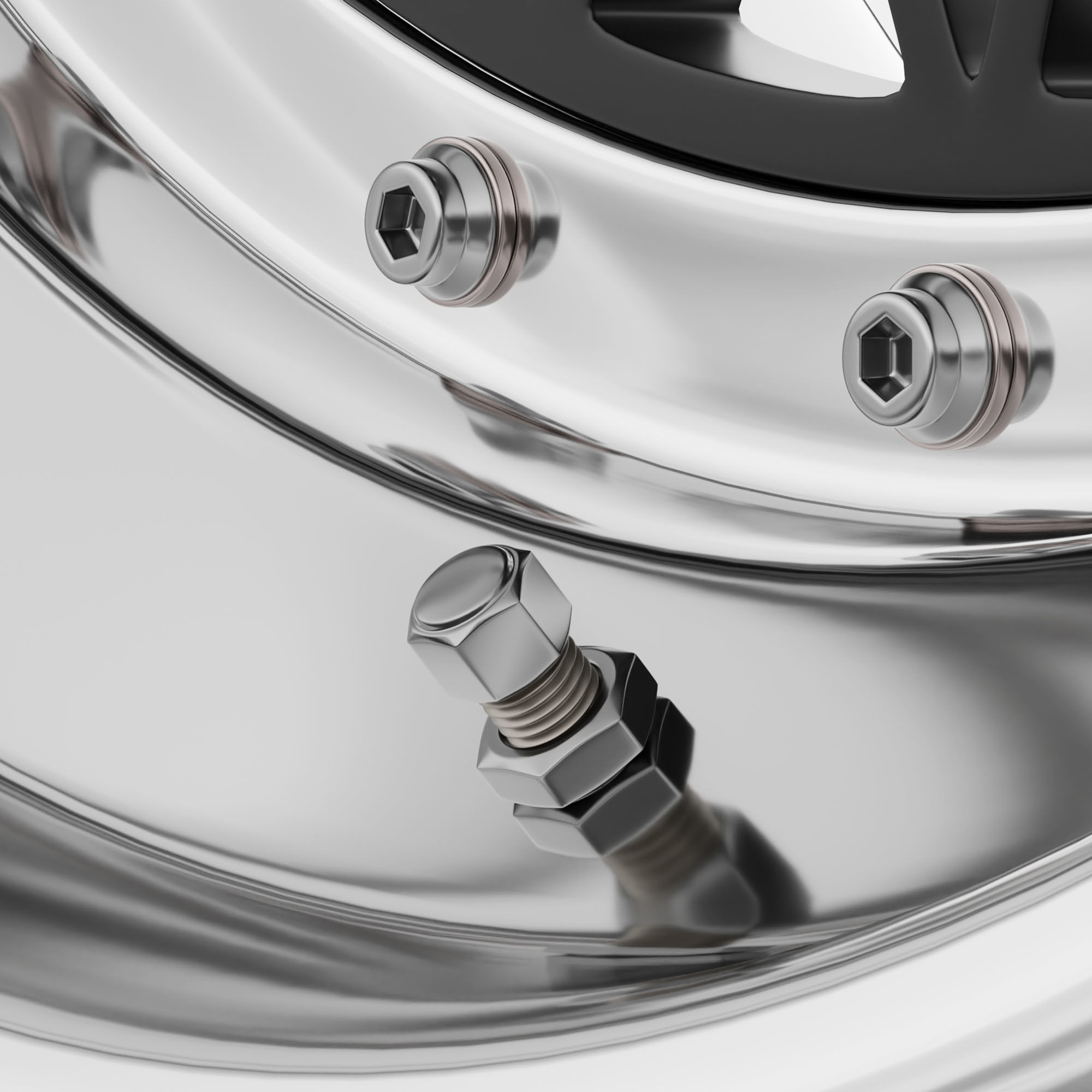 BBS E57 Turbofan 17in Wheel Porsche 935 3D Model 3D model | CGTrader