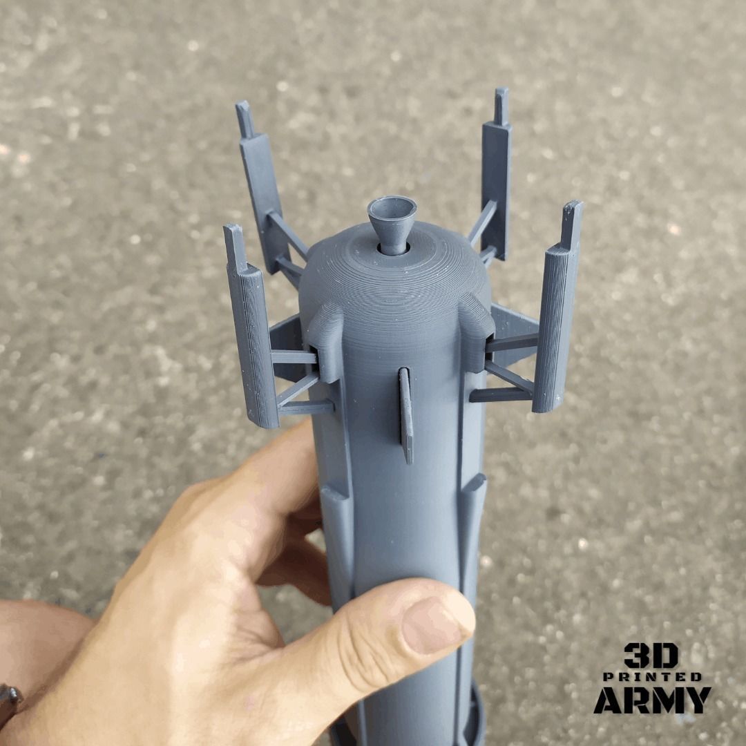 Blue Origin New Shepard Rocket STL files for 3D printing 3D model 3D