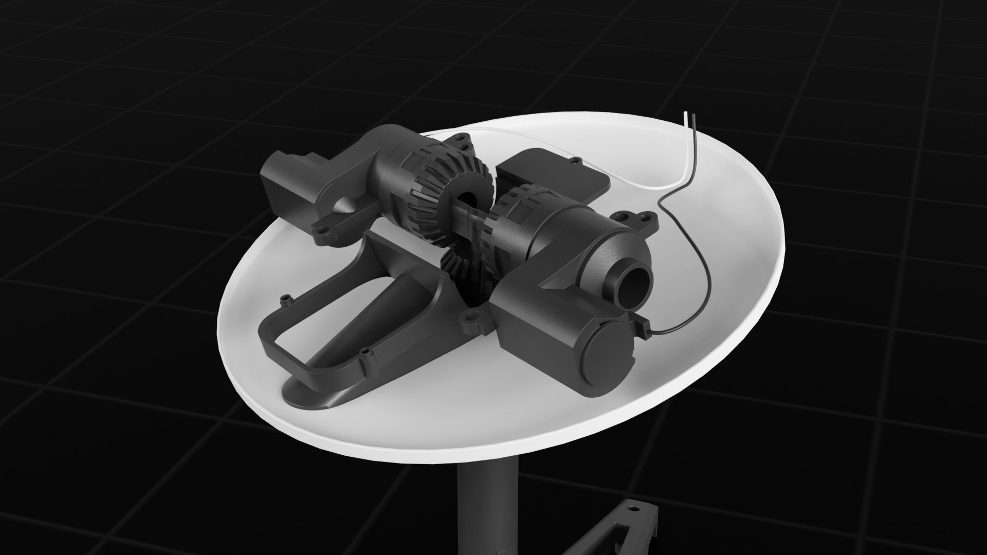 Starlink Satellite Dish 3D model | CGTrader