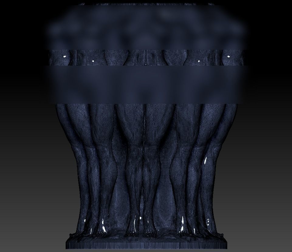 GIRL BODY VASE 3D model 3D printable CGTrader