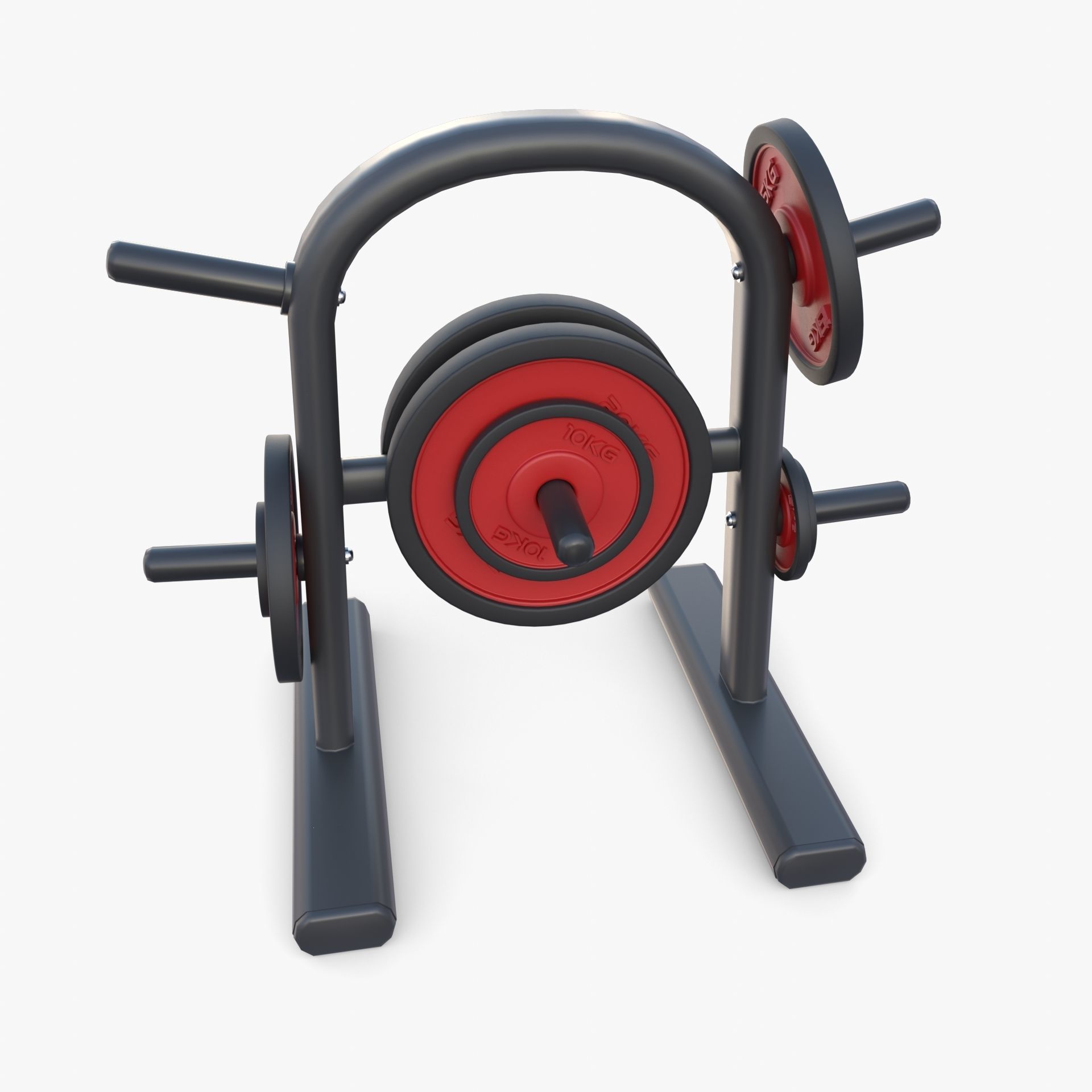 Disk Rack For Model Disk rack v1 3D model | CGTrader